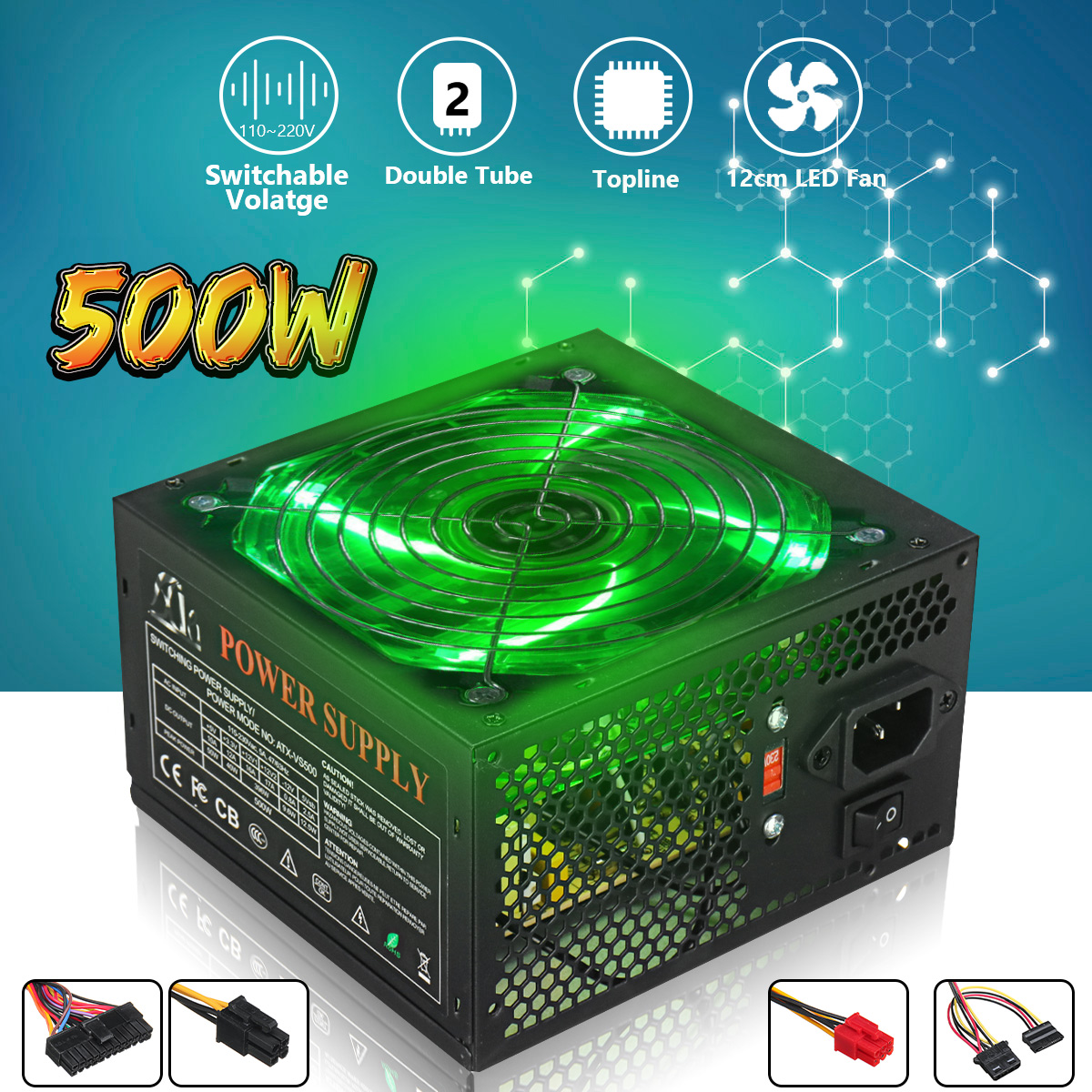 Amazon Com For Dell 300 Watt Compatible Power Supply Replacement Inspiron 518 519 530 531 537 540 541 545 546 560 570 580 620 660 3000 3847 And More 5w52m 57kjr 5ddv0 6r89k 84j9y 949h1 Cd4gp Dg1r8 56dxg Cf5w6 Computers Accessories