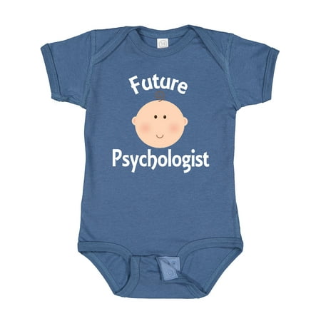 Inktastic Future Psychologist Occupation Gift Gift Baby Boy or Baby Girl Bodysuit