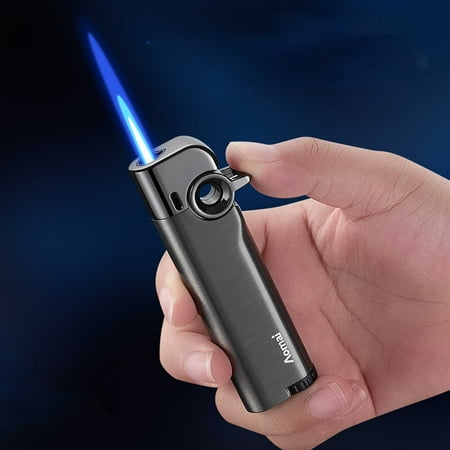 Naittoop Clearance 2024! Inflatable Windproof Direct Flame Blue Flame Lighters Metal Material Labor Saving Rocker Models Wholesale
Naittoop Clearance 2024! Inflatable Windproof Direct Flame Blue Flame Lighters Metal Material Labor Saving Rocker Models Wholesale