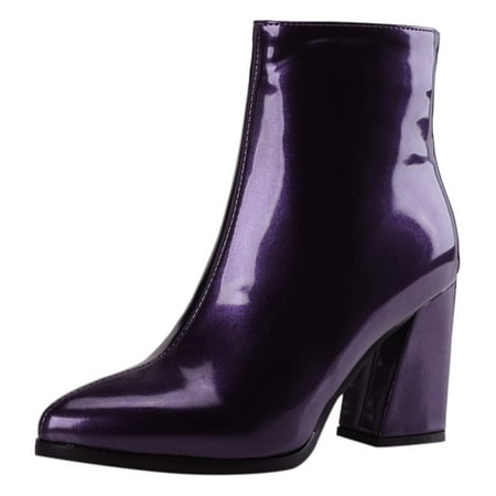 Shpwfbe Boots For Women Pointed Mirror Patent Leather Ankle Party Booties Ladies Shoes For Women Shoe Rack
Shpwfbe Boots For Women Pointed Mirror Patent Leather Ankle Party Booties Ladies Shoes For Women Shoe Rack