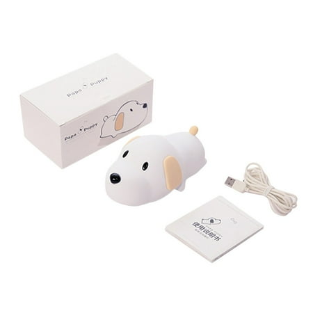 hoksml Christmas Clearance Deals Appliances Night Light LED Puppy Silicone Baby Touch Lamp Rechargeable USB Touch Control Gift
hoksml Christmas Clearance Deals Appliances Night Light LED Puppy Silicone Baby Touch Lamp Rechargeable USB Touch Control Gift