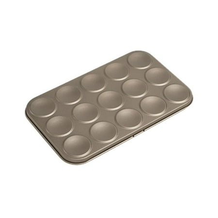 Macaron Pan Biscuit Pad Non-stick Shallow Bakeware Oven Baking Champagne Gold 101A
Macaron Pan Biscuit Pad Non-stick Shallow Bakeware Oven Baking Champagne Gold 101A