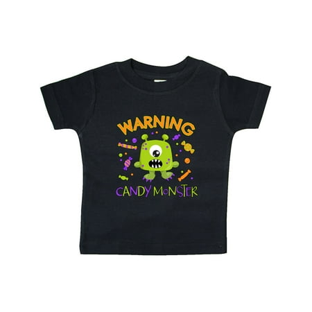 Inktastic Warning Candy Monster with Candy and Cute Green Monster Gift Baby Boy or Baby Girl T-Shirt
Inktastic Warning Candy Monster with Candy and Cute Green Monster Gift Baby Boy or Baby Girl T-Shirt