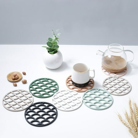 jiaroswwei Table Placemat Durable Wear-resistant Heat-resistant Portable Decorative Anti-scald Hollow-out Dining Room Holding Plates Insulation Pad Home Decor
jiaroswwei Table Placemat Durable Wear-resistant Heat-resistant Portable Decorative Anti-scald Hollow-out Dining Room Holding Plates Insulation Pad Home Decor