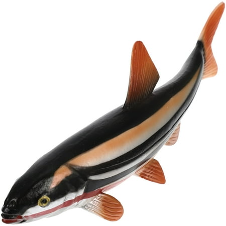 Simulation Sea Animal Toy Rive Fish Model Toy Fish Miniature Decoration for Toddler
Simulation Sea Animal Toy Rive Fish Model Toy Fish Miniature Decoration for Toddler