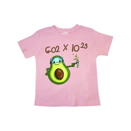 Inktastic Avogadro s Number with Avocado Chemist Gift Toddler Boy or Toddler Girl T-Shirt
Inktastic Avogadro s Number with Avocado Chemist Gift Toddler Boy or Toddler Girl T-Shirt