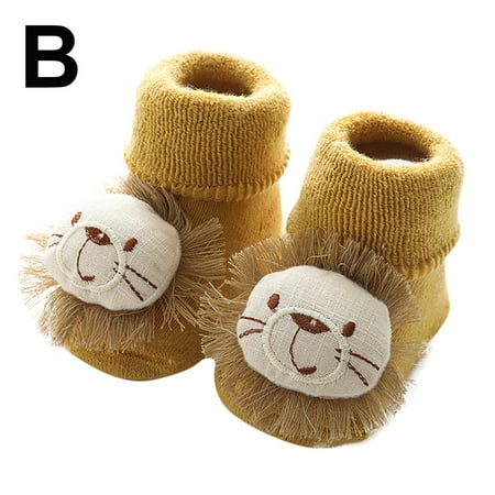 BELLZELY Clearance Newborn Toddler Baby Girls Boys 3D Cute Cartoon Animal Anti-Slip Socks Slippers
BELLZELY Clearance Newborn Toddler Baby Girls Boys 3D Cute Cartoon Animal Anti-Slip Socks Slippers