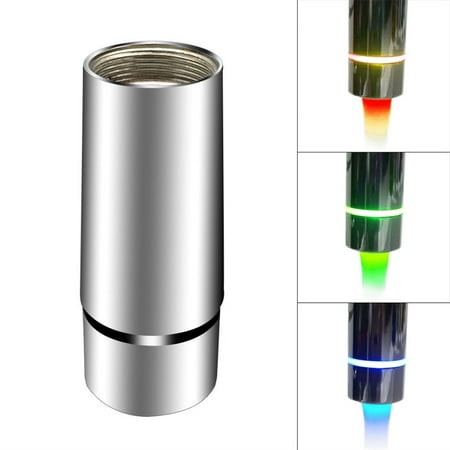 Hanas Colorful LED Water Faucet Light Color Change Depending On The Water Temperature
Hanas Colorful LED Water Faucet Light Color Change Depending On The Water Temperature