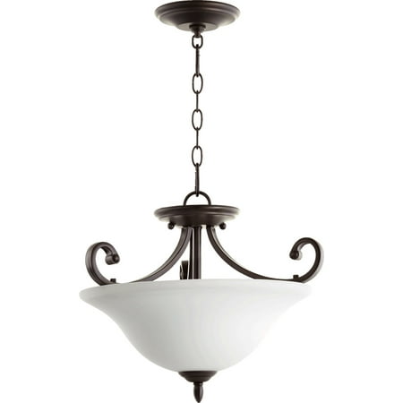 Pendants 3 Light With Oiled Bronze Finish Medium Base Bulb Type 18 inch 225 Watts
Pendants 3 Light With Oiled Bronze Finish Medium Base Bulb Type 18 inch 225 Watts