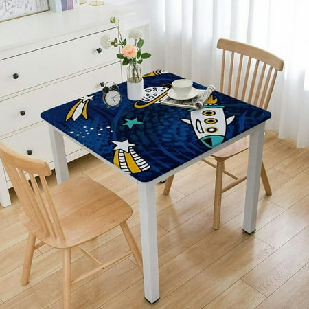 ZHZY Square Table Cover 100% Polyester Fiber Tablecloths - Wrinkle Resistant Oil Resistant Washable 40 *40
ZHZY Square Table Cover 100% Polyester Fiber Tablecloths - Wrinkle Resistant Oil Resistant Washable 40 *40