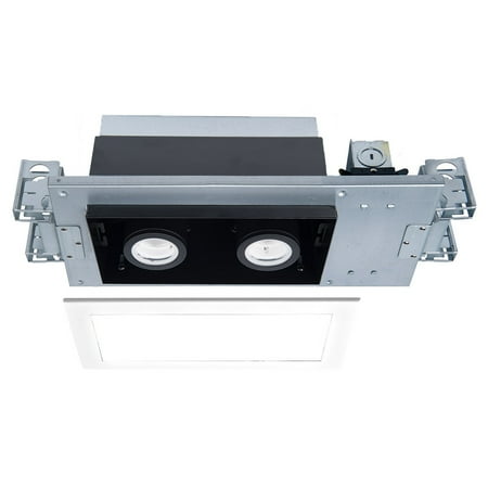 Wac Lighting Mt-4215T-9 Silo Multiples 2 Light 12 Wide Led Square Adjustable Trim - White
Wac Lighting Mt-4215T-9 Silo Multiples 2 Light 12 Wide Led Square Adjustable Trim - White
