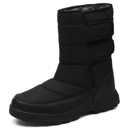 Women‘s Waterproof Anti-Slip Faux Fur Lined Boots Lightweight Outdoor Snow Boots Women‘s Footwear
Women‘s Waterproof Anti-Slip Faux Fur Lined Boots Lightweight Outdoor Snow Boots Women‘s Footwear