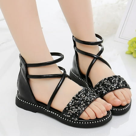 〖Roliyen〗Girls Sandals Sandals For Girls Baby Rhinestone Sequin Princess Shoes Sandals Dancing Shoes Infant Shoes Kids Single Shoes
〖Roliyen〗Girls Sandals Sandals For Girls Baby Rhinestone Sequin Princess Shoes Sandals Dancing Shoes Infant Shoes Kids Single Shoes