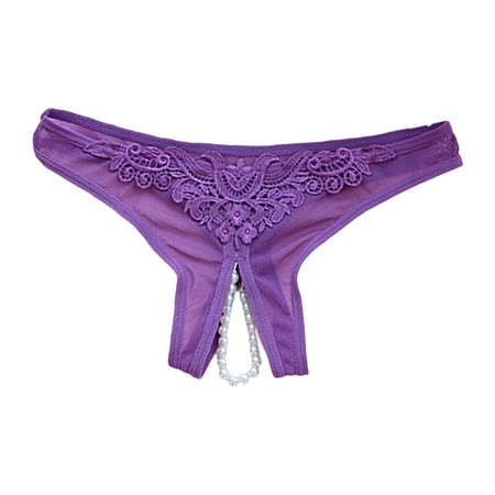 Waroomhouse G-string Panties Low Waist Open Crotch See-through Hollow Hip G-String Panties Women Accessory
Waroomhouse G-string Panties Low Waist Open Crotch See-through Hollow Hip G-String Panties Women Accessory