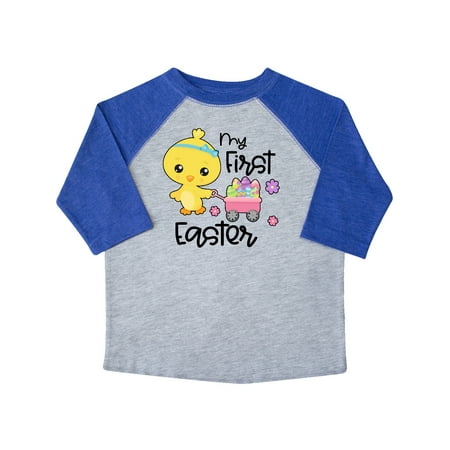 Inktastic My 1st Easter with Baby Chick and Eggs in Wagon Gift Toddler Boy or Toddler Girl T-Shirt
Inktastic My 1st Easter with Baby Chick and Eggs in Wagon Gift Toddler Boy or Toddler Girl T-Shirt