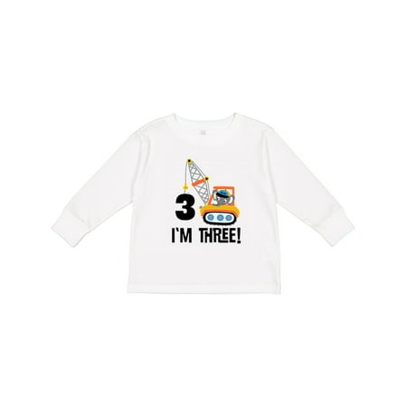 Inktastic 3rd Birthday Construction Truck Boys Gift Toddler Boy Girl Long Sleeve T-Shirt
Inktastic 3rd Birthday Construction Truck Boys Gift Toddler Boy Girl Long Sleeve T-Shirt