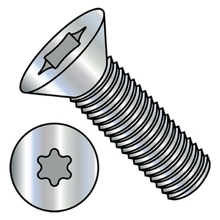 M3-0.5X16 ISO14581 Metric 6 Lobe Flat Machine Screw Full Thread Class8.8 Heat Treat Zinc ROHS (Pack Qty 10 000) BC-MI31614581
M3-0.5X16 ISO14581 Metric 6 Lobe Flat Machine Screw Full Thread Class8.8 Heat Treat Zinc ROHS (Pack Qty 10 000) BC-MI31614581