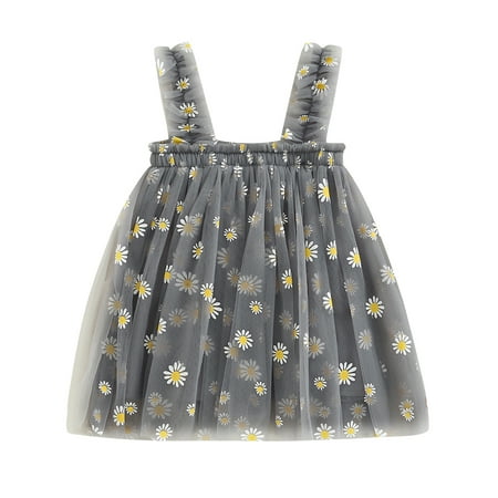 Musuos Baby Girl Flower Tulle Tutu Dress Strappy Princess Dresses Layered Beach Sundress
Musuos Baby Girl Flower Tulle Tutu Dress Strappy Princess Dresses Layered Beach Sundress