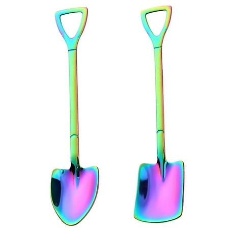 2pcs/set Practical Stainless Steel Spoon Dessert Spoon Mixing Spoon Coffee Spoon
2pcs/set Practical Stainless Steel Spoon Dessert Spoon Mixing Spoon Coffee Spoon