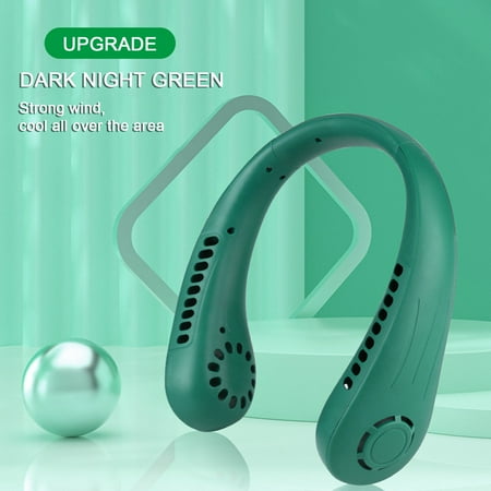 Portable USB Rechargeable Neckband Lazy Neck Hanging Style Dual Fan Fans
Portable USB Rechargeable Neckband Lazy Neck Hanging Style Dual Fan Fans