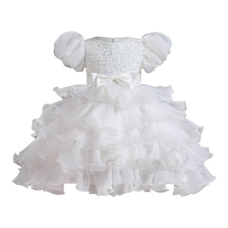 Pedort Dresses For Girls 2023 Elegant Girls Floral Dress Boho Ruffle Sleeve Pleated Casual Swing Dresses with Pockets for Kids 6-12 Years White 120
Pedort Dresses For Girls 2023 Elegant Girls Floral Dress Boho Ruffle Sleeve Pleated Casual Swing Dresses with Pockets for Kids 6-12 Years White 120