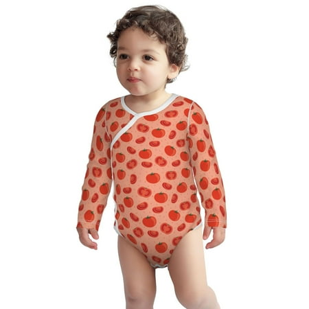 Haiem Tomato Printed Unisex-Baby Long Sleeve Onesies Bodysuits Unisex Babies Snap-Up Rompers-18 Months
Haiem Tomato Printed Unisex-Baby Long Sleeve Onesies Bodysuits Unisex Babies Snap-Up Rompers-18 Months