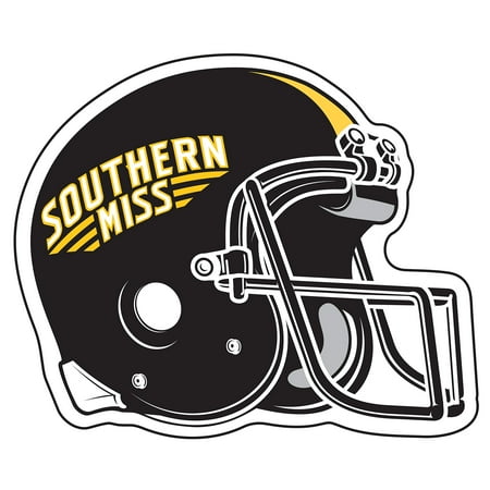 Southern Mississippi Magnet (SOUTHERN MISS HELMET MAG (3 4.5 9 ) 9 in)