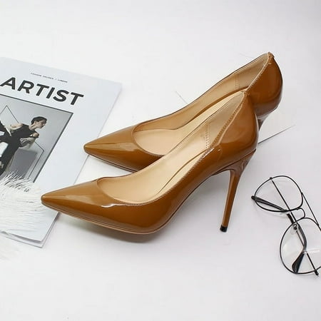 YCNYCHCHY Big Size New Classic Pointed Toe Thin High Heel Sexy Women Pumps Candy Colors For Office Lady Elegant Patent Leather Shoes
YCNYCHCHY Big Size New Classic Pointed Toe Thin High Heel Sexy Women Pumps Candy Colors For Office Lady Elegant Patent Leather Shoes