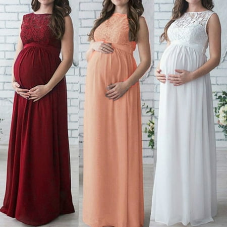 Tejiojio Maternity/Labor/Nursing Clothing Clearance Pregnant Women Lace Long Maxi Dress Maternity Gown Photography Props Clothes
Tejiojio Maternity/Labor/Nursing Clothing Clearance Pregnant Women Lace Long Maxi Dress Maternity Gown Photography Props Clothes