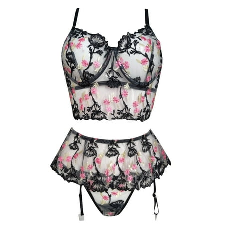 Quealent Lingerie For Women Sexy Naughty Women Lingerie Lace Chemise Sleepwear Babydoll Teddy Lingerie Black XXL
Quealent Lingerie For Women Sexy Naughty Women Lingerie Lace Chemise Sleepwear Babydoll Teddy Lingerie Black XXL