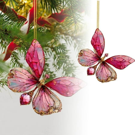 FORYULIK Colorful Butterflies Acrylic Decoration Pendant Funny 2D Decoration Pendant Gift Pendant for Party Decoration The Pendant Gift Home
FORYULIK Colorful Butterflies Acrylic Decoration Pendant Funny 2D Decoration Pendant Gift Pendant for Party Decoration The Pendant Gift Home