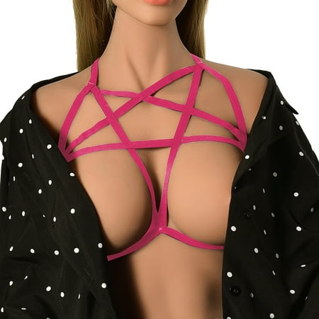 Pimfylm Plus Size Lingerie For Women Naughty Women s Sleeveless Ruched Front Cut Out Spaghetti Strap Crop Cami Top Hot Pink One Size
Pimfylm Plus Size Lingerie For Women Naughty Women s Sleeveless Ruched Front Cut Out Spaghetti Strap Crop Cami Top Hot Pink One Size