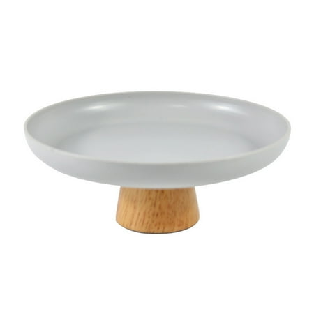 SIEYIO Tea Food Dish Drink Platter Jewelry Sundries Tray with Wood Base Desktop Storage Tray Round Serving Tray Kitchen Home Decoration
SIEYIO Tea Food Dish Drink Platter Jewelry Sundries Tray with Wood Base Desktop Storage Tray Round Serving Tray Kitchen Home Decoration