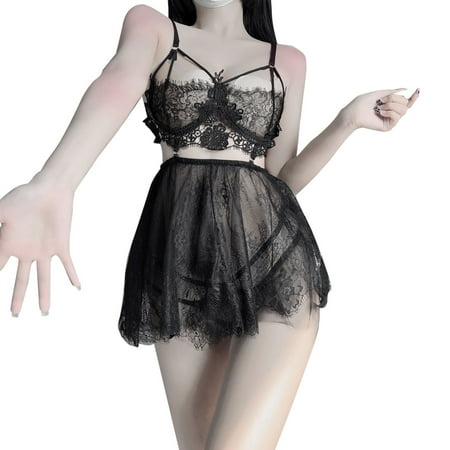 XINSHIDE Sexy Lingerie For Women Translucent Solid Sweet Sexy Lingerie Suit Women Underwear Seamless
XINSHIDE Sexy Lingerie For Women Translucent Solid Sweet Sexy Lingerie Suit Women Underwear Seamless
