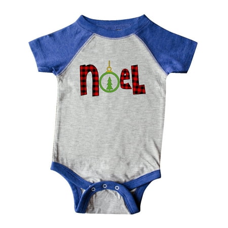 Inktastic Noel in Red Plaid with Christmas Tree Ornament Gift Baby Boy or Baby Girl Bodysuit
Inktastic Noel in Red Plaid with Christmas Tree Ornament Gift Baby Boy or Baby Girl Bodysuit