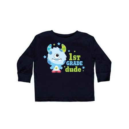 Inktastic 1st Grade Dude with Cute Blue Monster Gift Toddler Boy Girl Long Sleeve T-Shirt
Inktastic 1st Grade Dude with Cute Blue Monster Gift Toddler Boy Girl Long Sleeve T-Shirt
