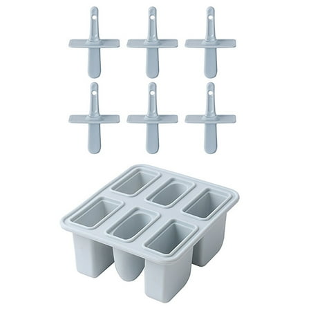 Dengmore Handmade DIY Silicone Ice Cream Mold Making Ice Box Popsicle Mold for Home
Dengmore Handmade DIY Silicone Ice Cream Mold Making Ice Box Popsicle Mold for Home