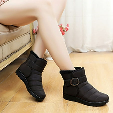 Winter Savings Clearance! SuoKom Boots for Women Fall Winter Warm Old Beijing Cotton Fashion Slip-on Casual Solid Color Waterproof Snow Ankle Boots Plush Low Heels Shoes Cowboy Boots for Women
Winter Savings Clearance! SuoKom Boots for Women Fall Winter Warm Old Beijing Cotton Fashion Slip-on Casual Solid Color Waterproof Snow Ankle Boots Plush Low Heels Shoes Cowboy Boots for Women