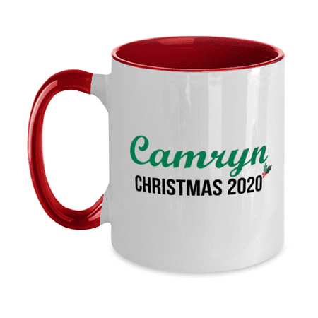 Name Mug - Christmas Gift for Camryn - Christmas Name Mug