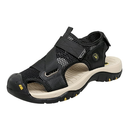 PMUYBHF Mens Summer Pillow Slide Sandals New Andals Men s Breathable Sports Outdoor Beach Shoes Anti Slip Hollow Cowhide Men s Shoes
PMUYBHF Mens Summer Pillow Slide Sandals New Andals Men s Breathable Sports Outdoor Beach Shoes Anti Slip Hollow Cowhide Men s Shoes