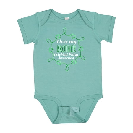 Inktastic I Love My Brother Cerebral Palsy Awareness Gift Baby Boy or Baby Girl Bodysuit
Inktastic I Love My Brother Cerebral Palsy Awareness Gift Baby Boy or Baby Girl Bodysuit