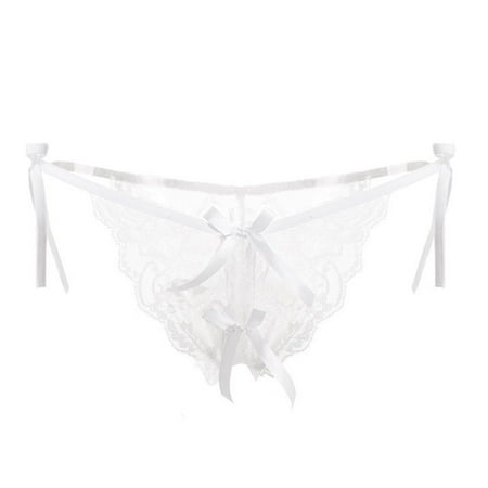 Hunpta Women Sexy Panties Transparent Open Thong Low Waist Tie T Pants Sexy Lace Edge Bandage Panties
Hunpta Women Sexy Panties Transparent Open Thong Low Waist Tie T Pants Sexy Lace Edge Bandage Panties