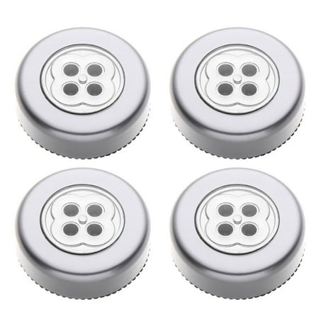 4pcs Cabinet Kitchen Wireless Bedroom Lamp Push Under Cabinet Light Touch Switch Night Lights WHITE 4PCS
4pcs Cabinet Kitchen Wireless Bedroom Lamp Push Under Cabinet Light Touch Switch Night Lights WHITE 4PCS