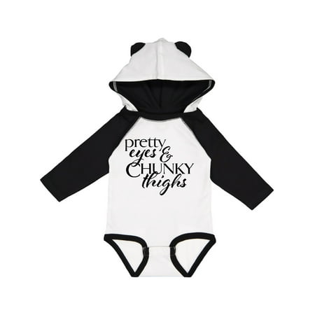 Inktastic Pretty Eyes and Chunky Thighs Gift Baby Boy or Baby Girl Long Sleeve Bodysuit
Inktastic Pretty Eyes and Chunky Thighs Gift Baby Boy or Baby Girl Long Sleeve Bodysuit