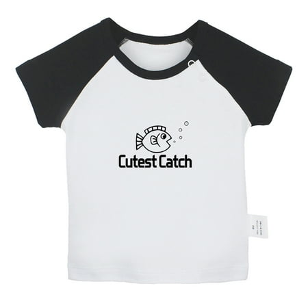 Cutest Catch Funny T shirt For Baby Newborn Babies T-shirts Infant Tops 0-24M Kids Graphic Tees Clothing (Short Black Raglan T-shirt 12-18 Months)
Cutest Catch Funny T shirt For Baby Newborn Babies T-shirts Infant Tops 0-24M Kids Graphic Tees Clothing (Short Black Raglan T-shirt 12-18 Months)