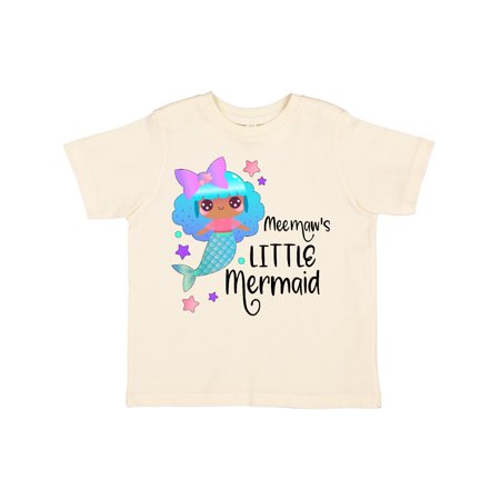Inktastic Meemaw s Little Mermaid with Blue Hair and Stars Gift Toddler Toddler Girl T-Shirt
Inktastic Meemaw s Little Mermaid with Blue Hair and Stars Gift Toddler Toddler Girl T-Shirt