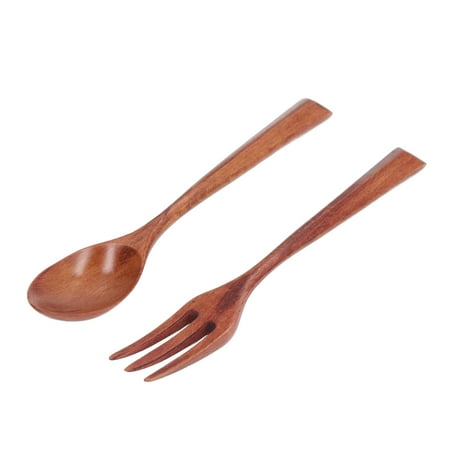 Spptty Wooden Spoon 2pcs Wooden Fork Spoon Set Heatproof High Hardness Dinnerware Tableware For Childrens Wooden Dinnerware
Spptty Wooden Spoon 2pcs Wooden Fork Spoon Set Heatproof High Hardness Dinnerware Tableware For Childrens Wooden Dinnerware