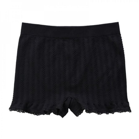 New Womens Panties Seamless Anti Emptied Underwear Briefs Lady Slimming Plus Size Lace Crochet Safety Short Pants Black
New Womens Panties Seamless Anti Emptied Underwear Briefs Lady Slimming Plus Size Lace Crochet Safety Short Pants Black