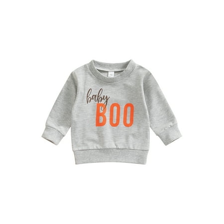SHIBAOZI Toddler Baby Boys Girls Halloween Outfits Sweatshirts Long Sleeve Crewneck Pullover Oversized Autumn Tops
SHIBAOZI Toddler Baby Boys Girls Halloween Outfits Sweatshirts Long Sleeve Crewneck Pullover Oversized Autumn Tops
