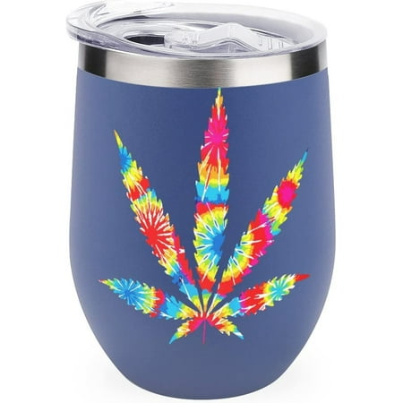 Tie Dye Weed Stainless Steel Wine Tumbler Travel Mug Insulated with Lid Cup for Men Women 12oz
Tie Dye Weed Stainless Steel Wine Tumbler Travel Mug Insulated with Lid Cup for Men Women 12oz